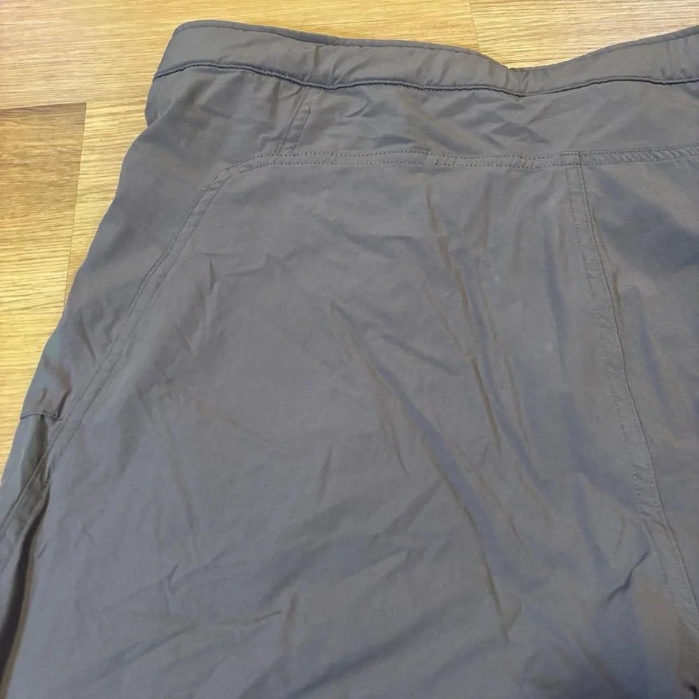 Little Donkey‎ Andy Mens XL Cargo Short Hiking Stretch Zip Pocket Quick Dry